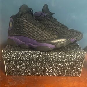 JORDAN 13 RETRO COURT PURPLE SIZE 10.5